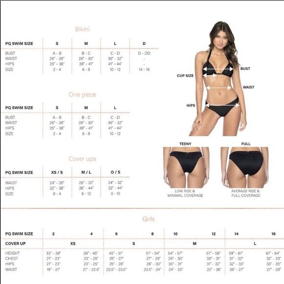 NWT Pilyq Bloom Swim Set S/M - Picture 9 of 9